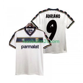 Fußballtrikots Parma ADRIANO 9 2003 Retro Auswärts Trikotsatz 2002